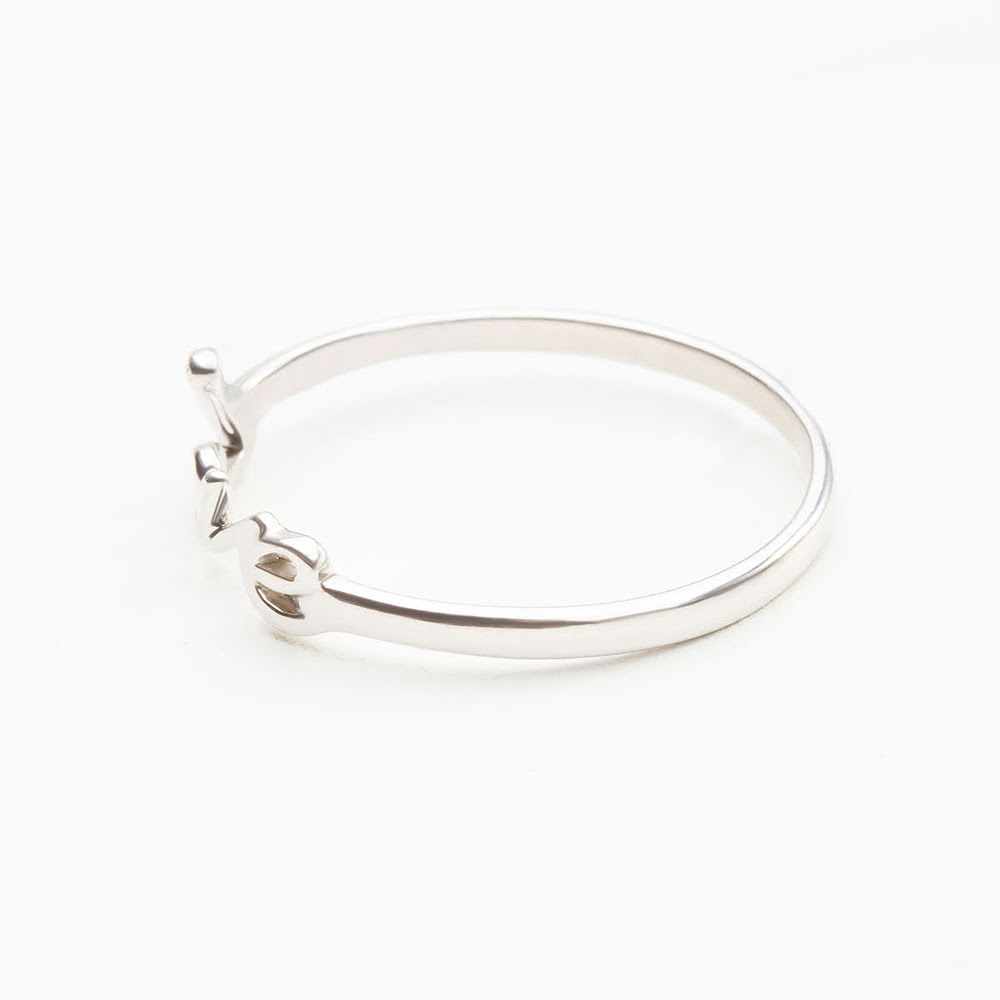 Серебряное кольцо Демиург 9ДЛ011, размеры от 15 до 19