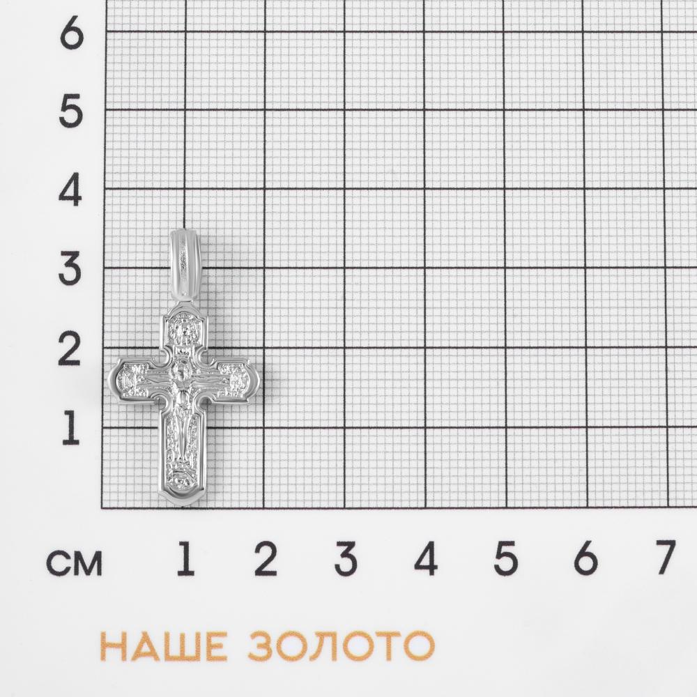 Серебряный крест Золотая подкова ЯВ81166