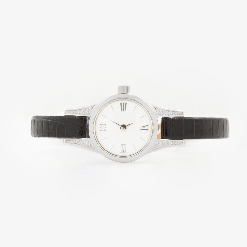 Серебряные часы Ника  со вставками (фианит) НИ0304.2.9.13С.01