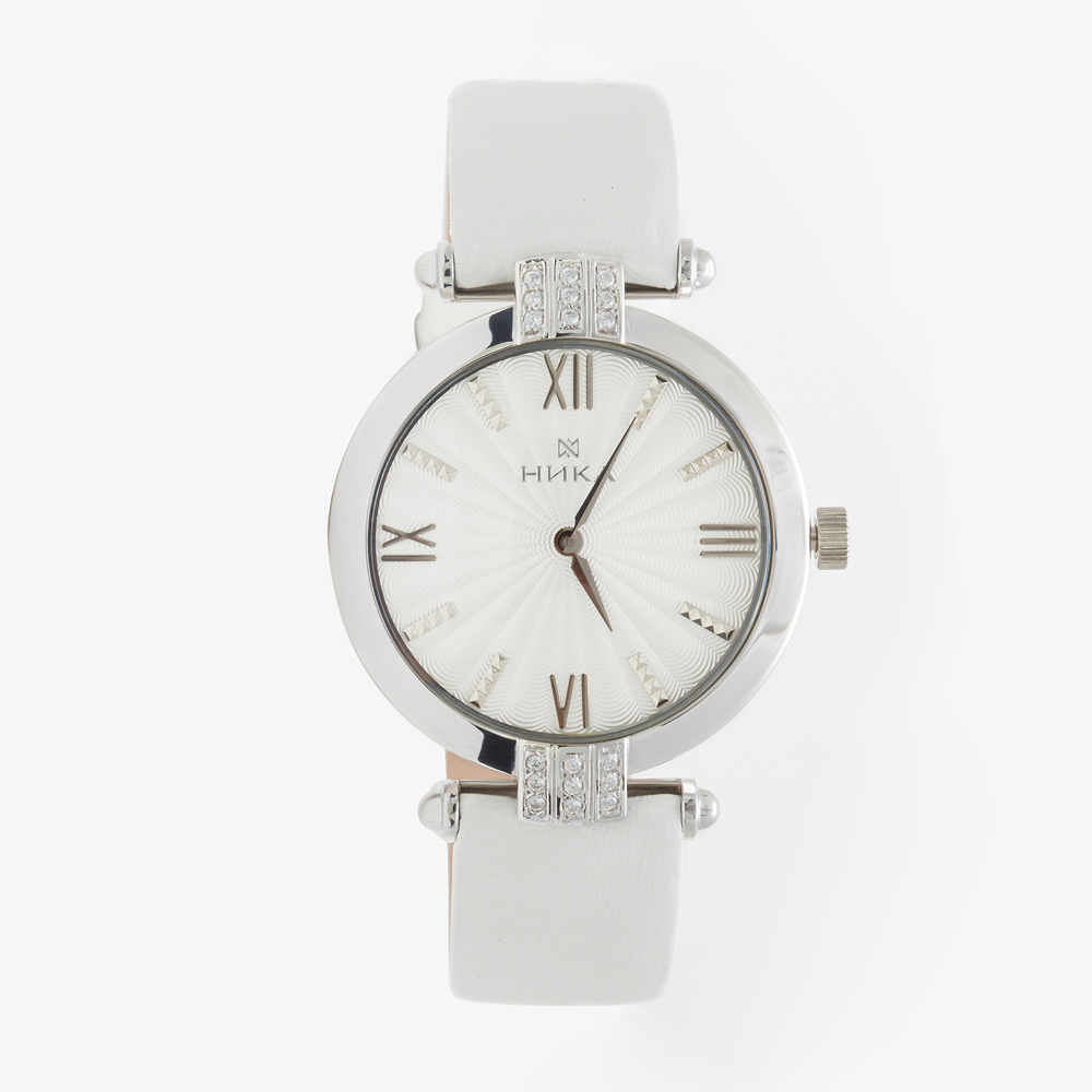 Серебряные часы Ника  со вставками (фианит) НИ0111.2.9.11B