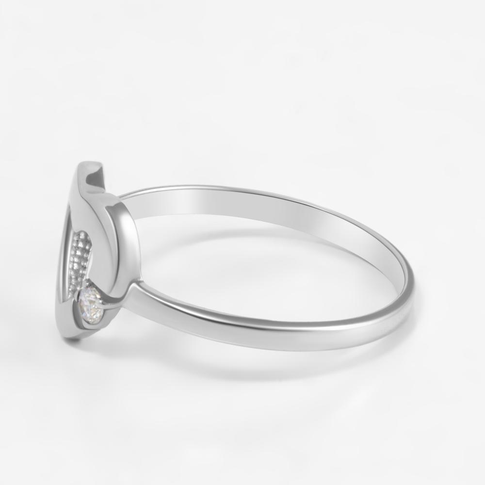 Серебряное кольцо Золотые купола со вставками (фианит) ЗК1101069-00775, размеры от 16.5 до 16.5