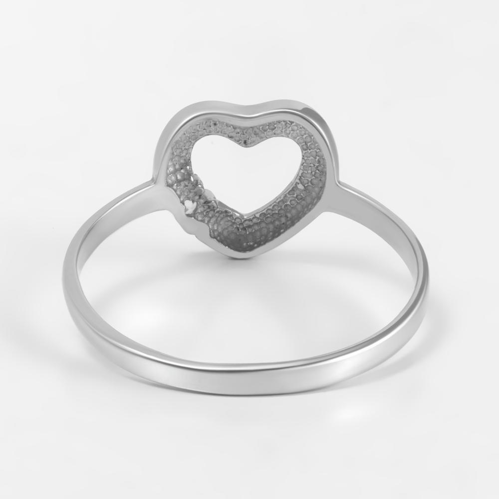 Серебряное кольцо Золотые купола со вставками (фианит) ЗК1101069-00775, размеры от 16.5 до 16.5