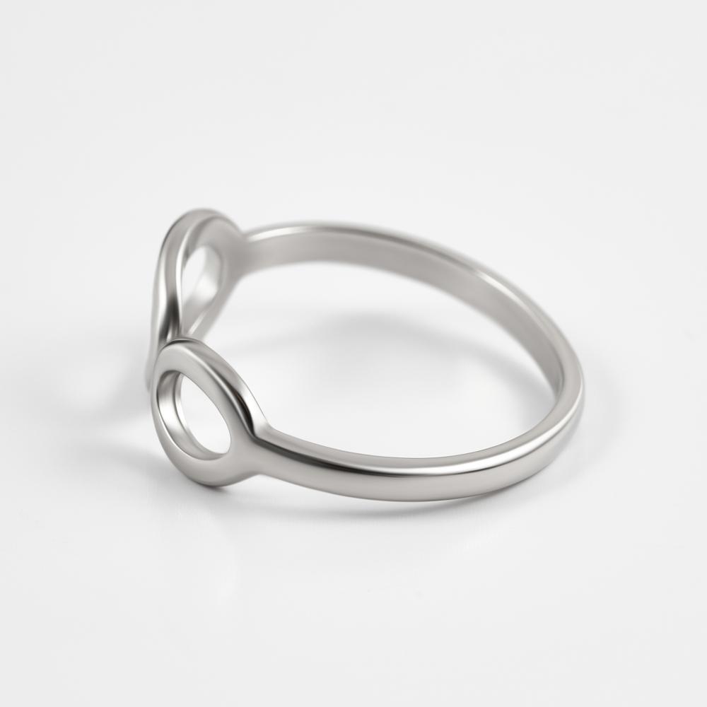 Серебряное кольцо Золотые купола  со вставками (фианит) ЗК0101587-00245, размеры от  до 17