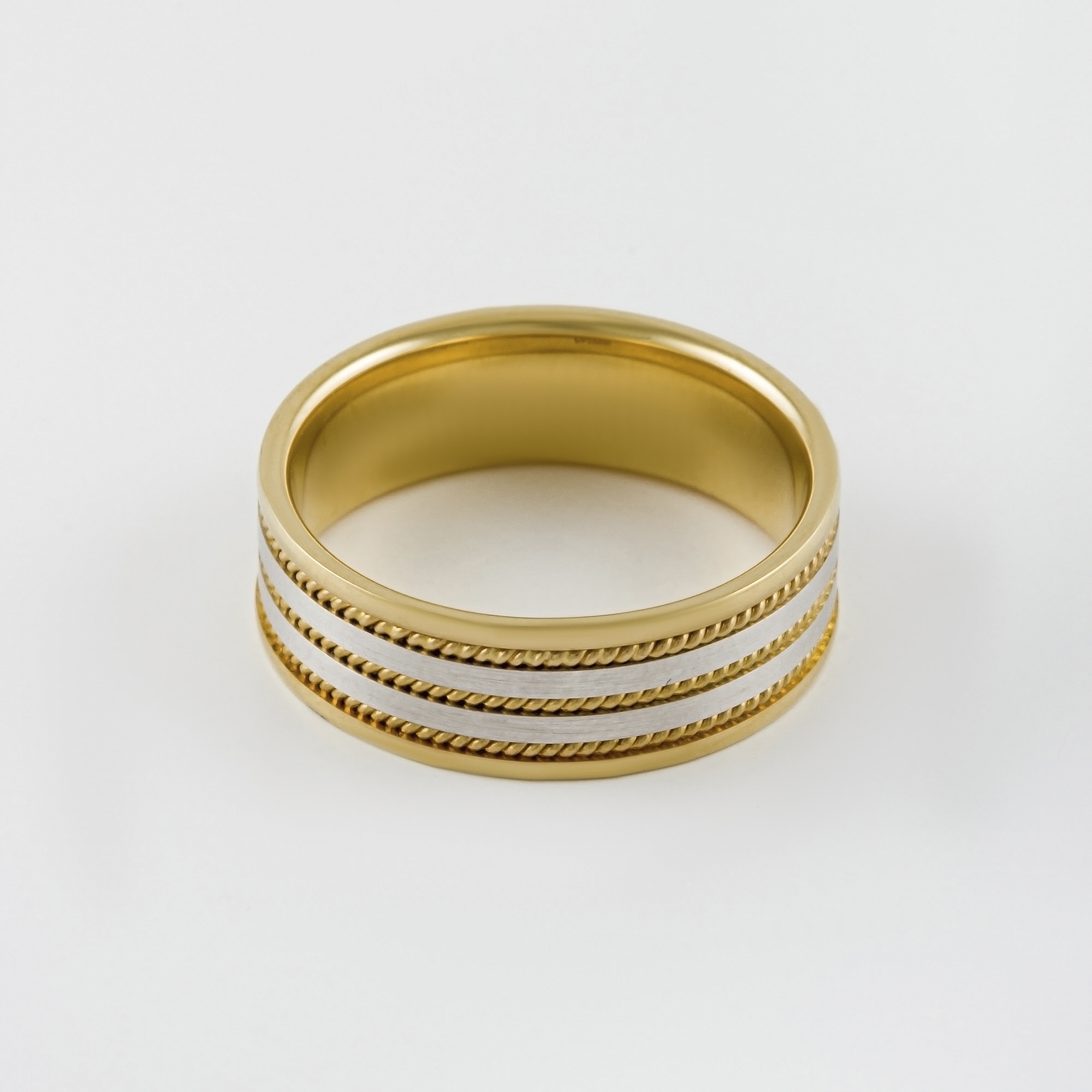 Золотое кольцо обручальное Vangold из красного золота 585 пробы ЛД0211200100327, размеры от 15 до 22