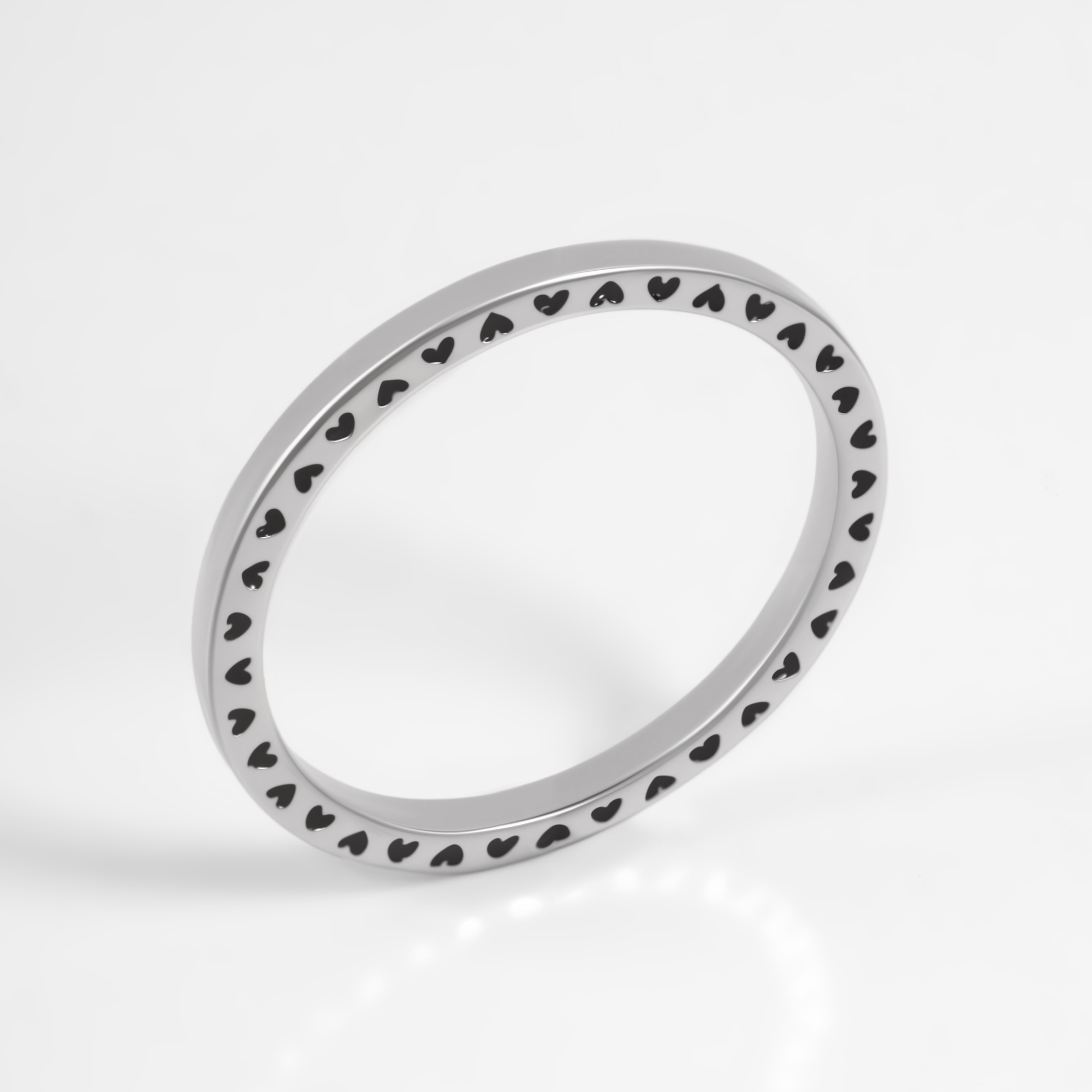 Серебряное кольцо Золотые купола  со вставками () ЗК0101532-00875, размеры от 16.5 до 18