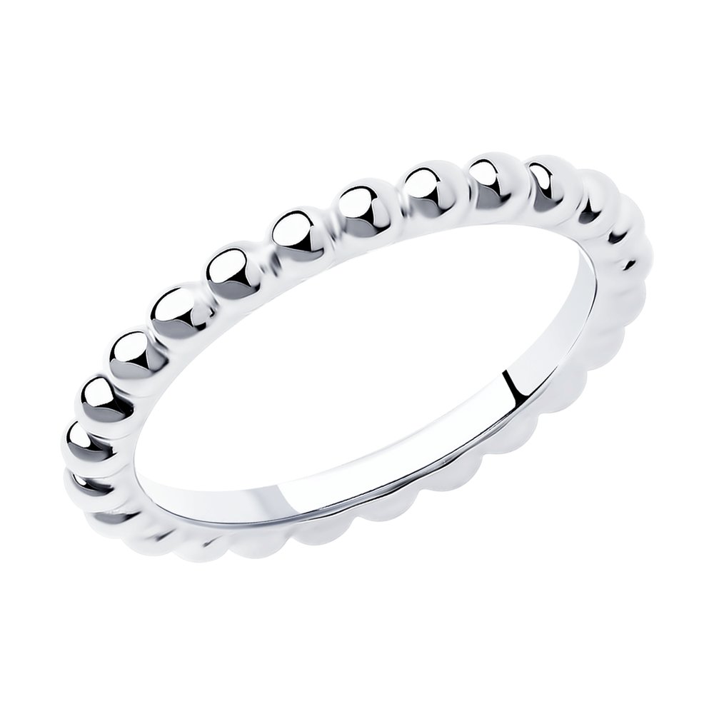 Серебряное кольцо Sokolov ДИ94013233, размеры от 16.5 до 16.5