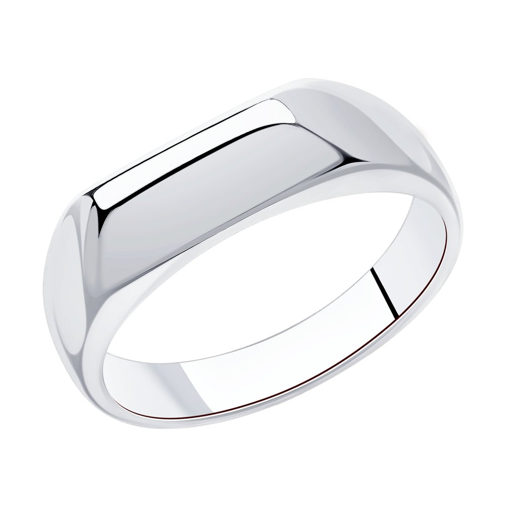 Серебряное кольцо Sokolov ДИ94013168, размеры от 18.5 до 18.5