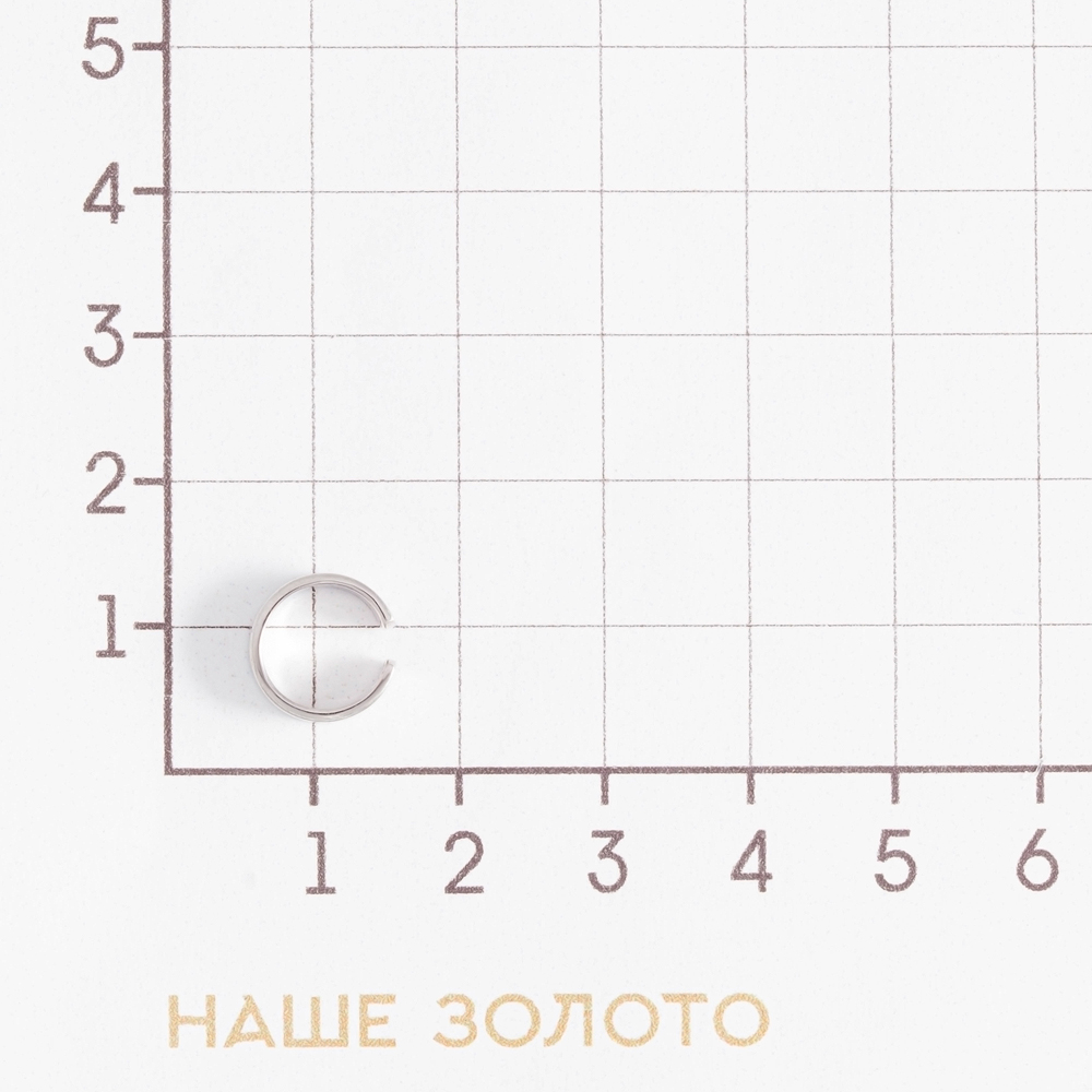 Серебряные серьги Золотые купола ЗК0201379-00245