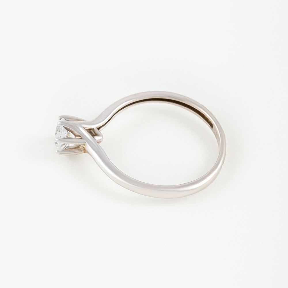 Серебряное кольцо Efremof  со вставками () ЮП1010013841, размеры от 17 до 18.5