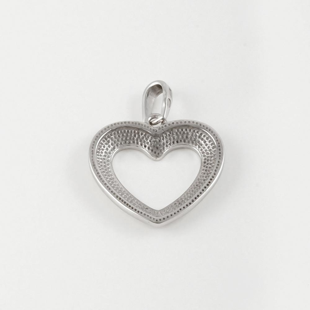 Серебряная подвеска Золотые купола ЗК4101247-00245