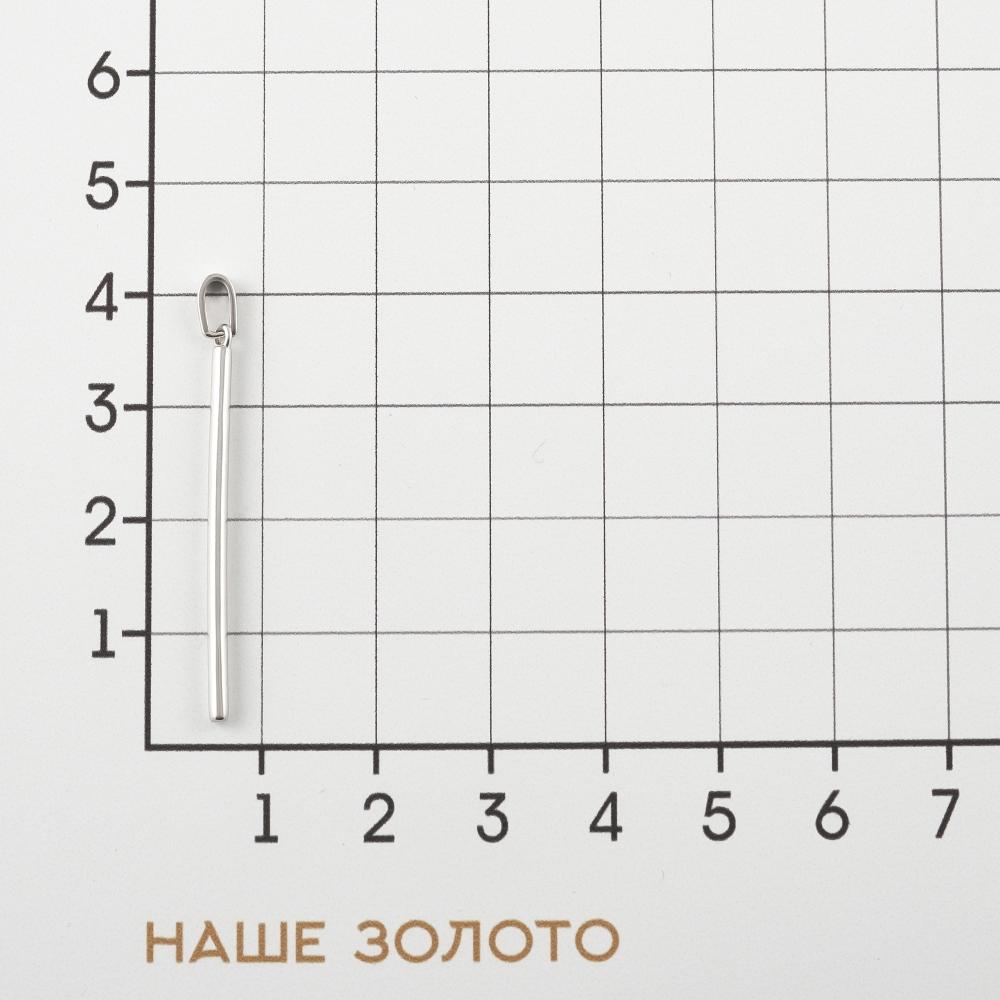 Серебряная подвеска Золотые купола ЗК4101155-00245