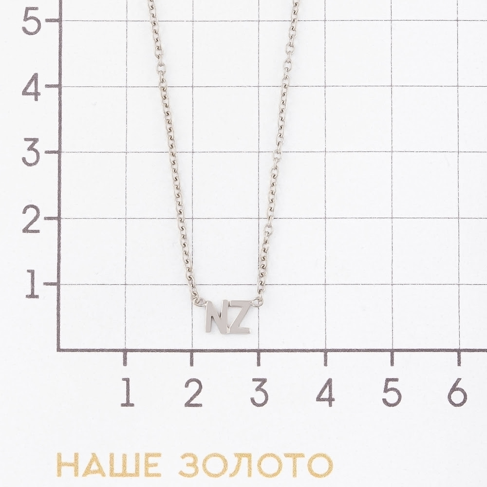 Серебряное колье Liberty  РЫ5784499С