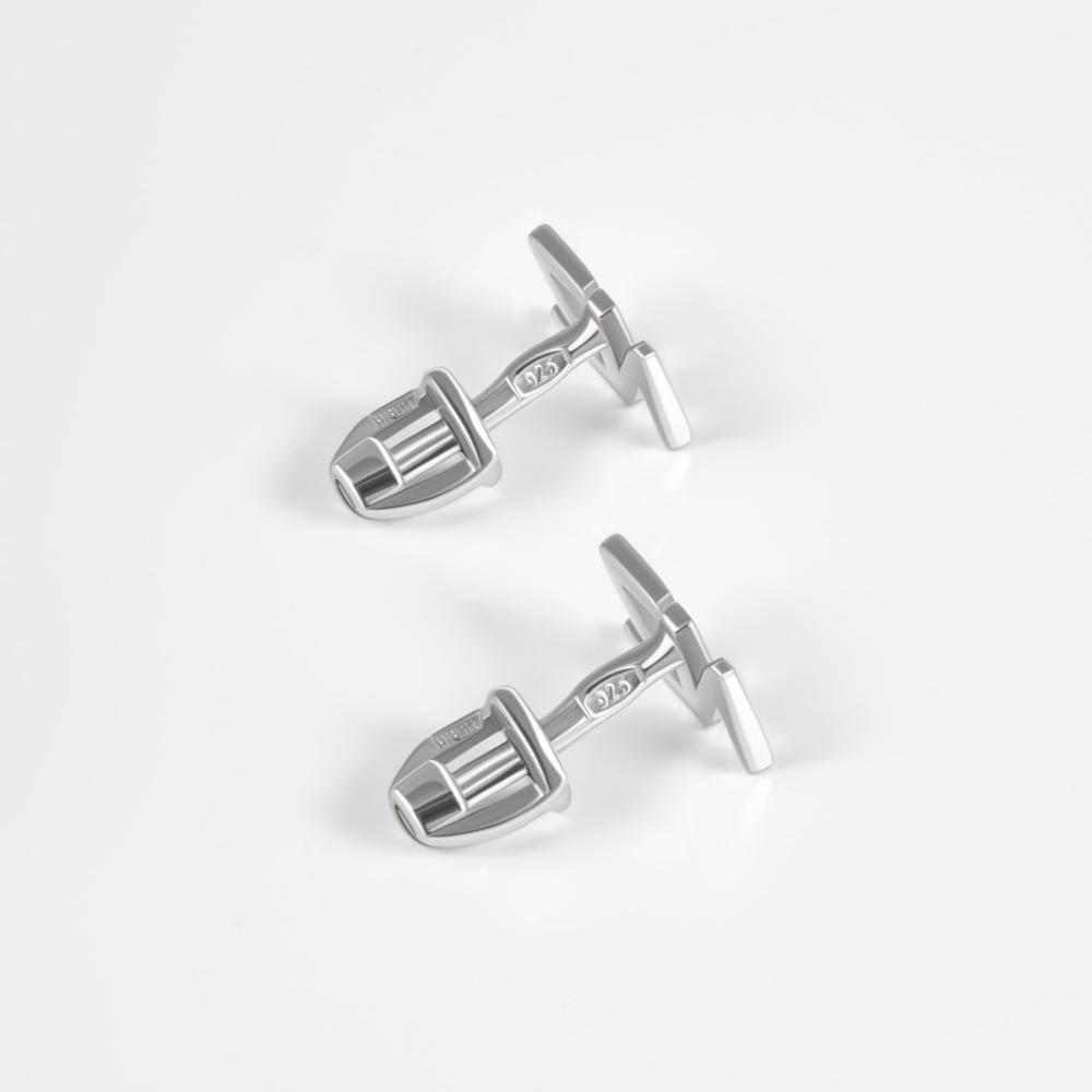 Серебряные серьги гвоздики Liberty  РЫ2784499С