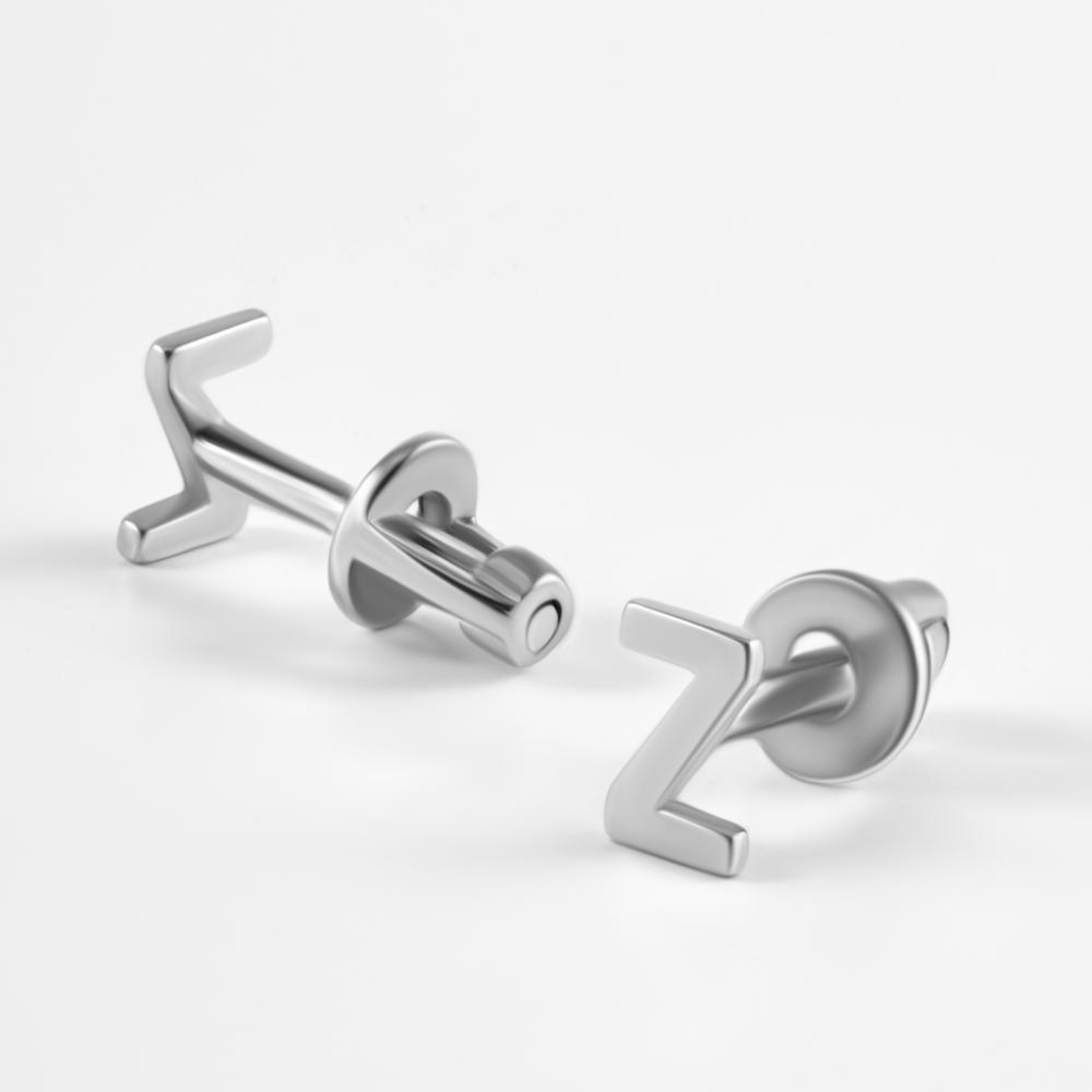 Серебряные серьги гвоздики Liberty  РЫ2784599С