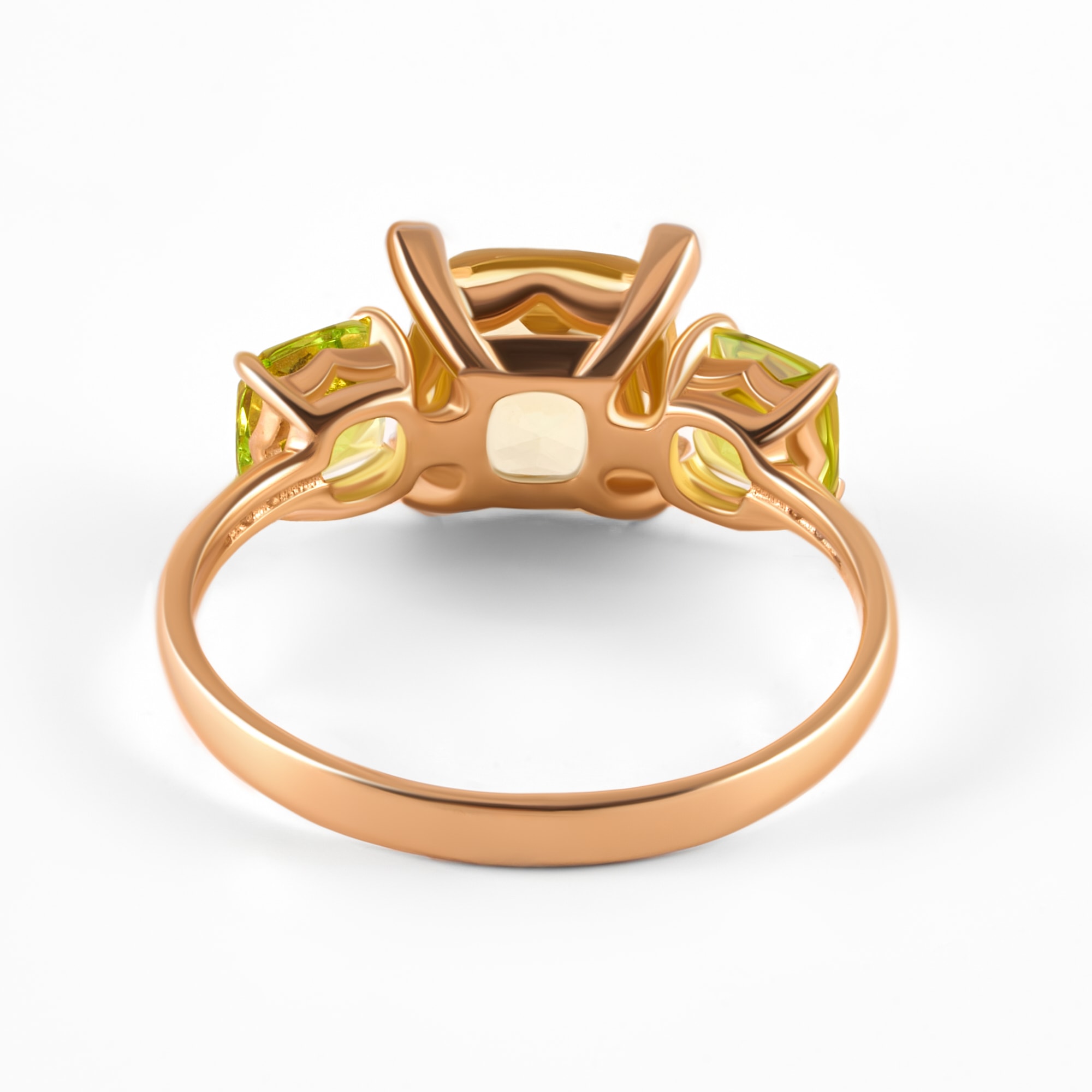 Золотое кольцо Sokolov из красного золота 585 пробы ДИ716111