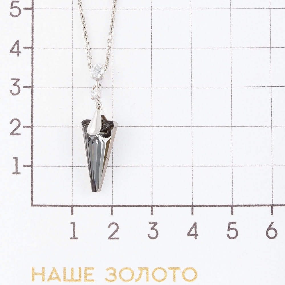 Серебряное колье Альтеза А9С50166-6480