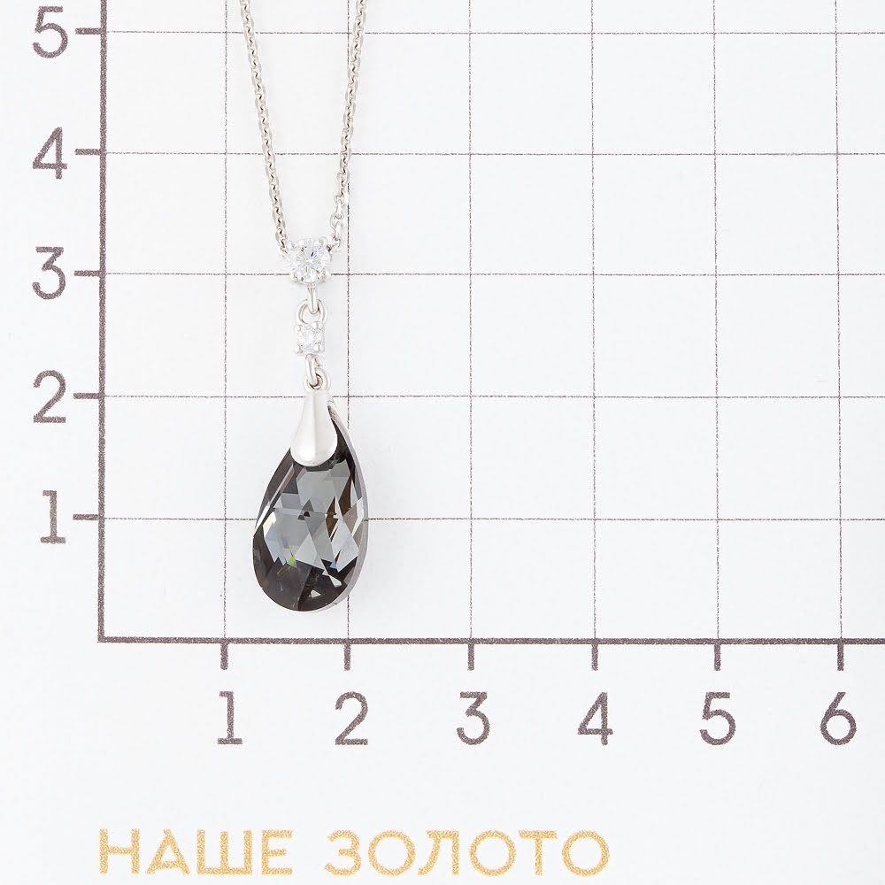 Серебряное колье Альтеза А9с50166-6106ч