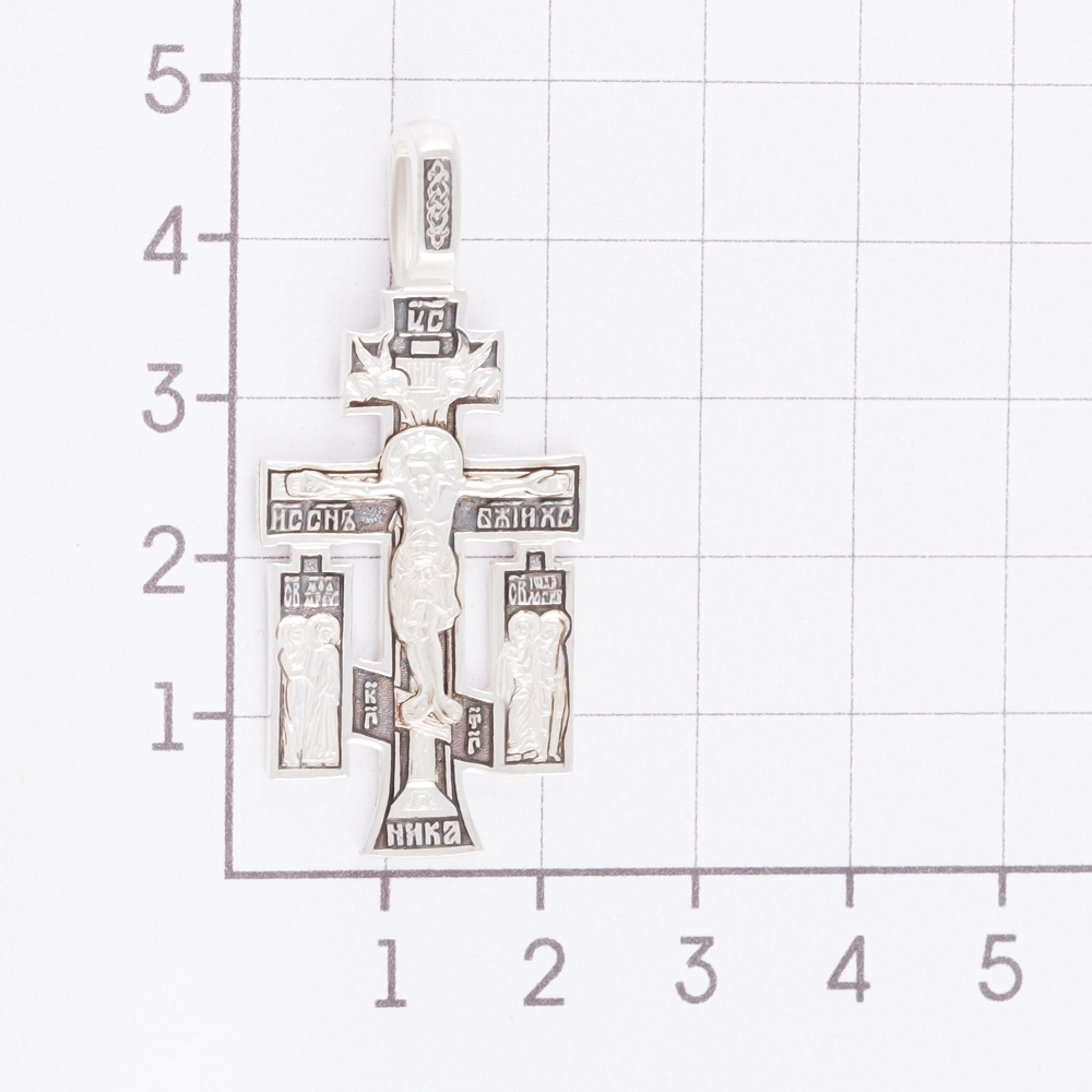 Серебряный крест Вознесенский 6В2-067-3