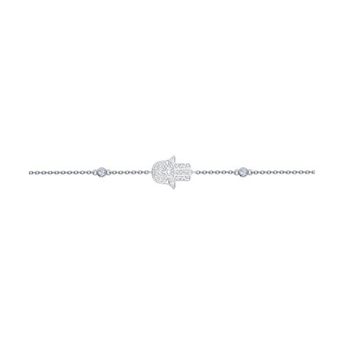 Серебряный браслет Sokolov ДИ94050345