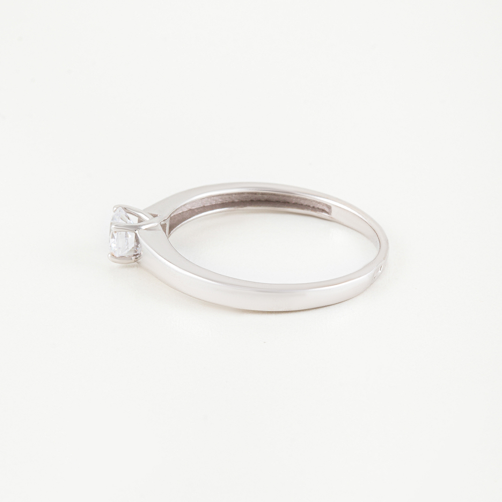Серебряное кольцо Вознесенский  со вставками (фианит) 6В10-0131, размеры от 15.5 до 19