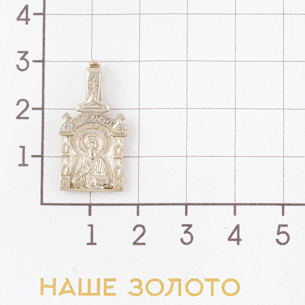 Серебряная иконка Вознесенский 6В2-145-1
