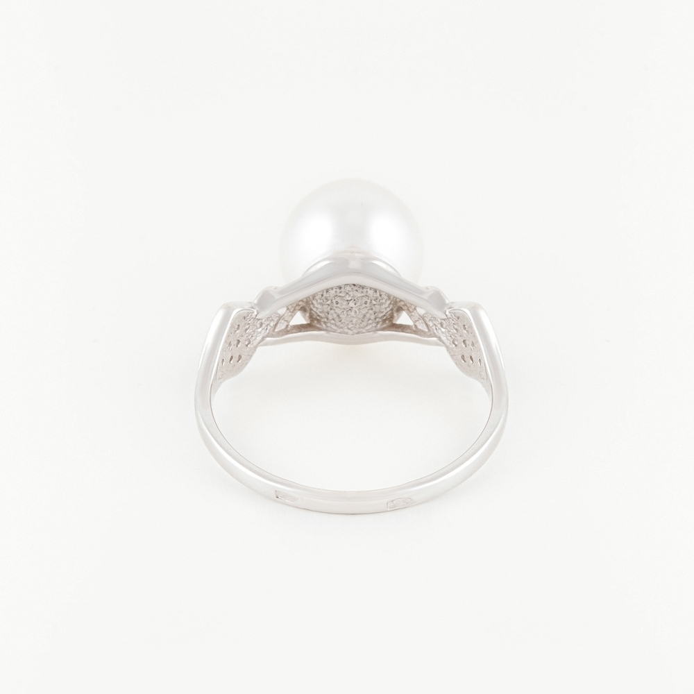Серебряное кольцо Инталия  со вставками (фианит и ) ИТ12975-136-9, размеры от 16 до 20.5