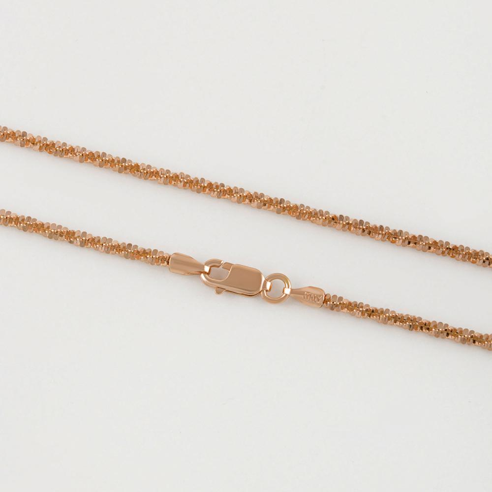 Серебряная цепочка Эффект ЭФЦ320-405, размеры от 40 до 55