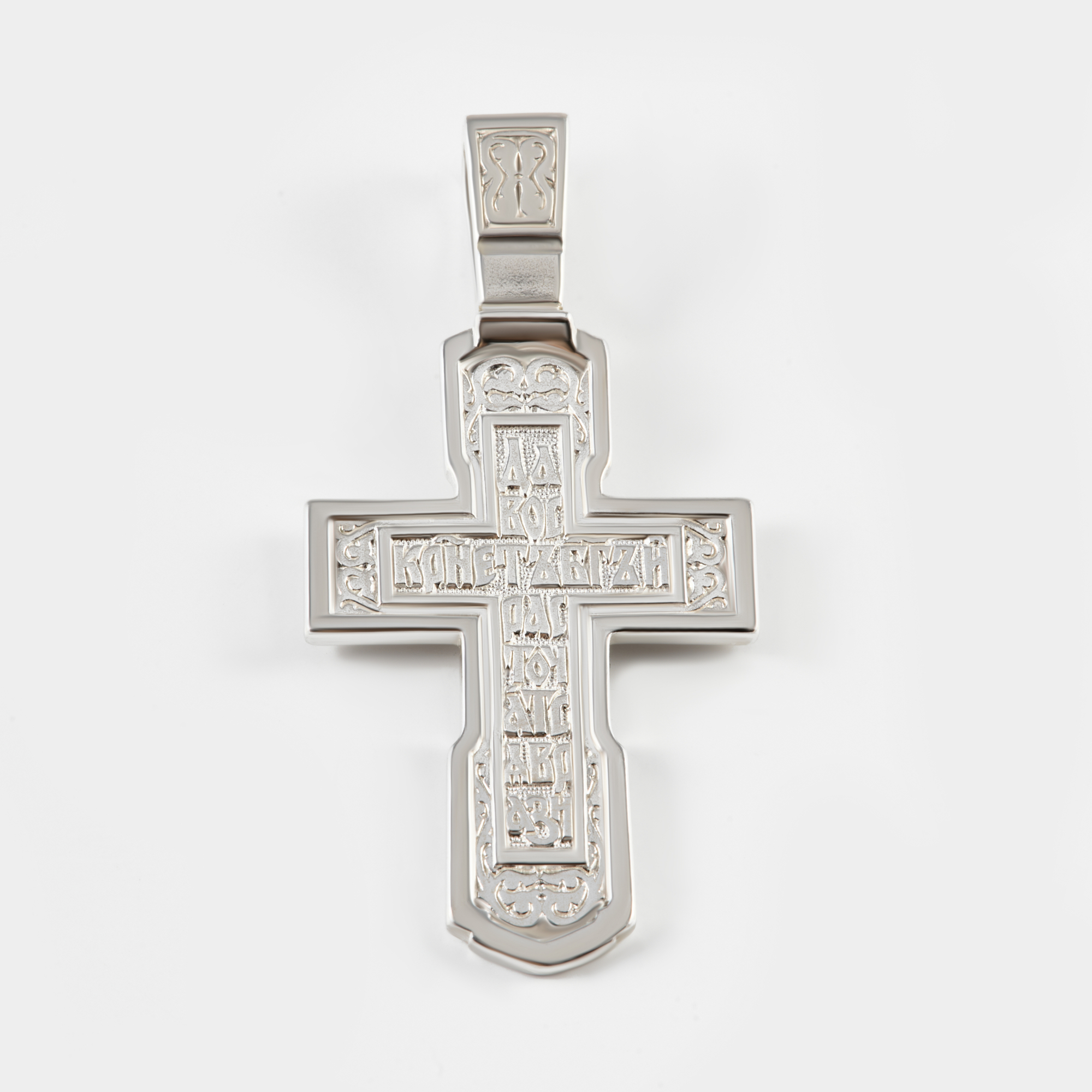 Серебряный крест Вознесенский 6В2-306-1