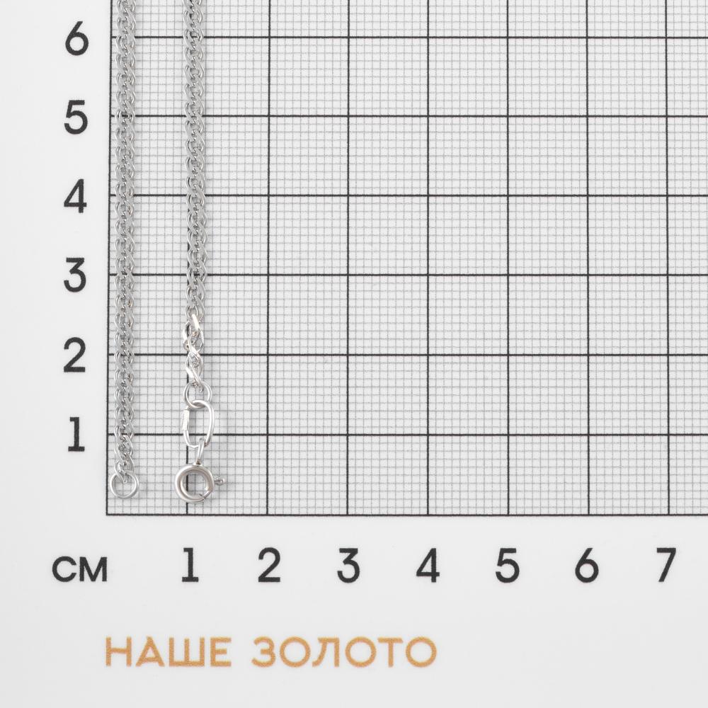 Серебряный браслет Золотая столица ЗЧ3016040, размеры от 16 до 17