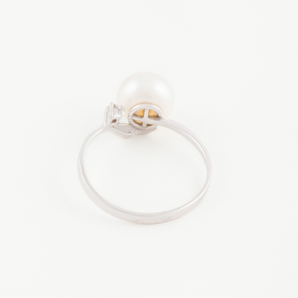 Серебряное кольцо Defleur  со вставками ( и фианит) ФЖ27006.1С, размеры от 15.5 до 18.5