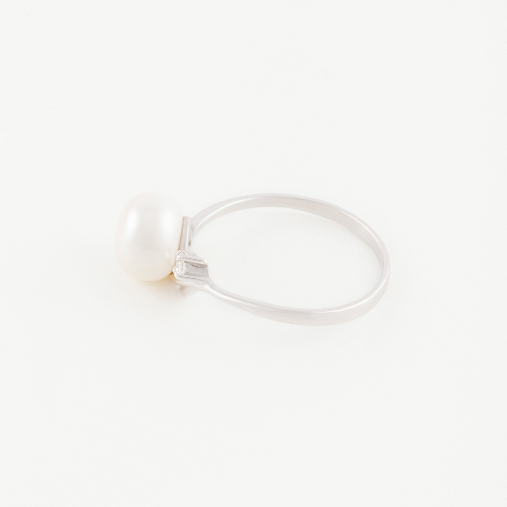 Серебряное кольцо Defleur  со вставками ( и фианит) ФЖ27006.1С, размеры от 15.5 до 18.5