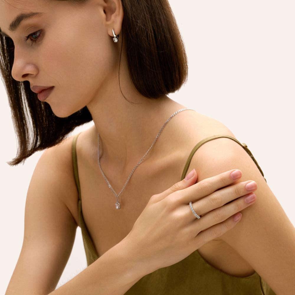 Серебряное кольцо Вознесенский 6В10-0549