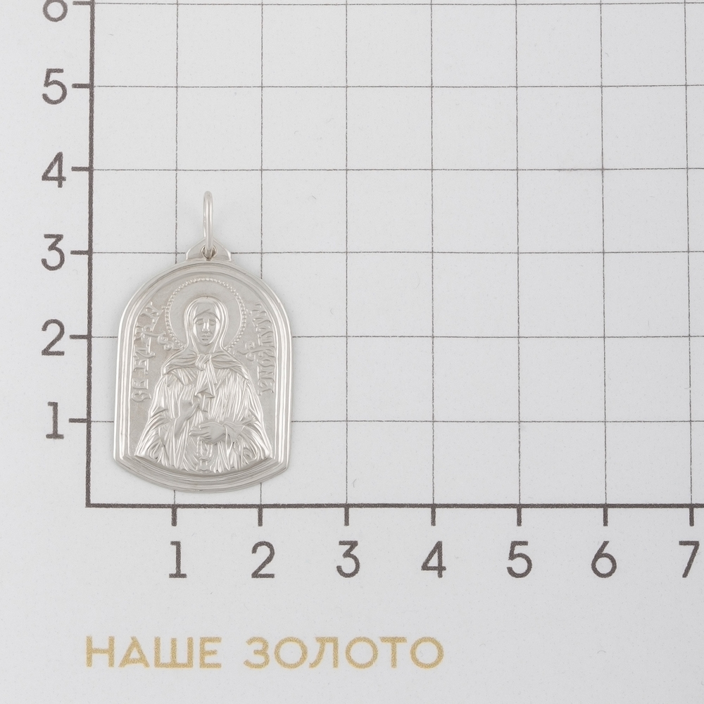 Серебряная иконка Золотая подкова ЯВ85782С