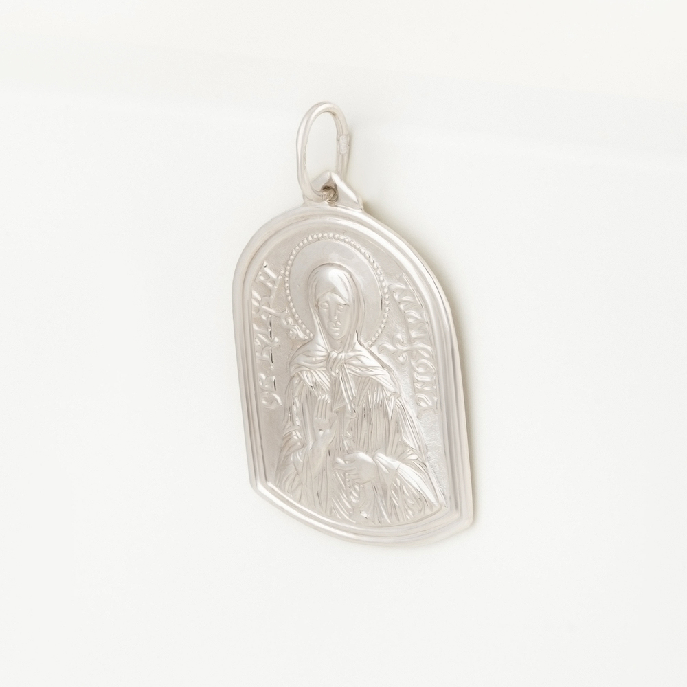 Серебряная иконка Золотая подкова ЯВ85782С