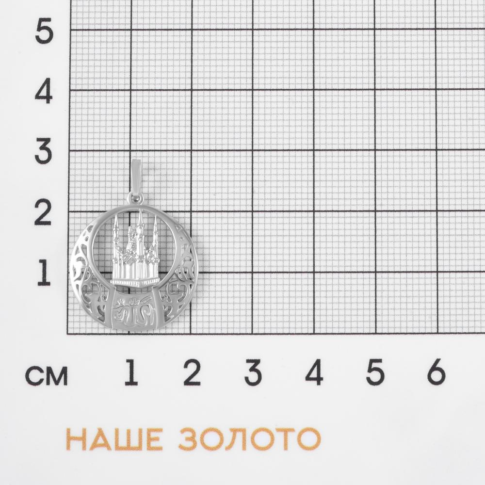 Серебряная мечеть Золотая подкова ЯВ851430С