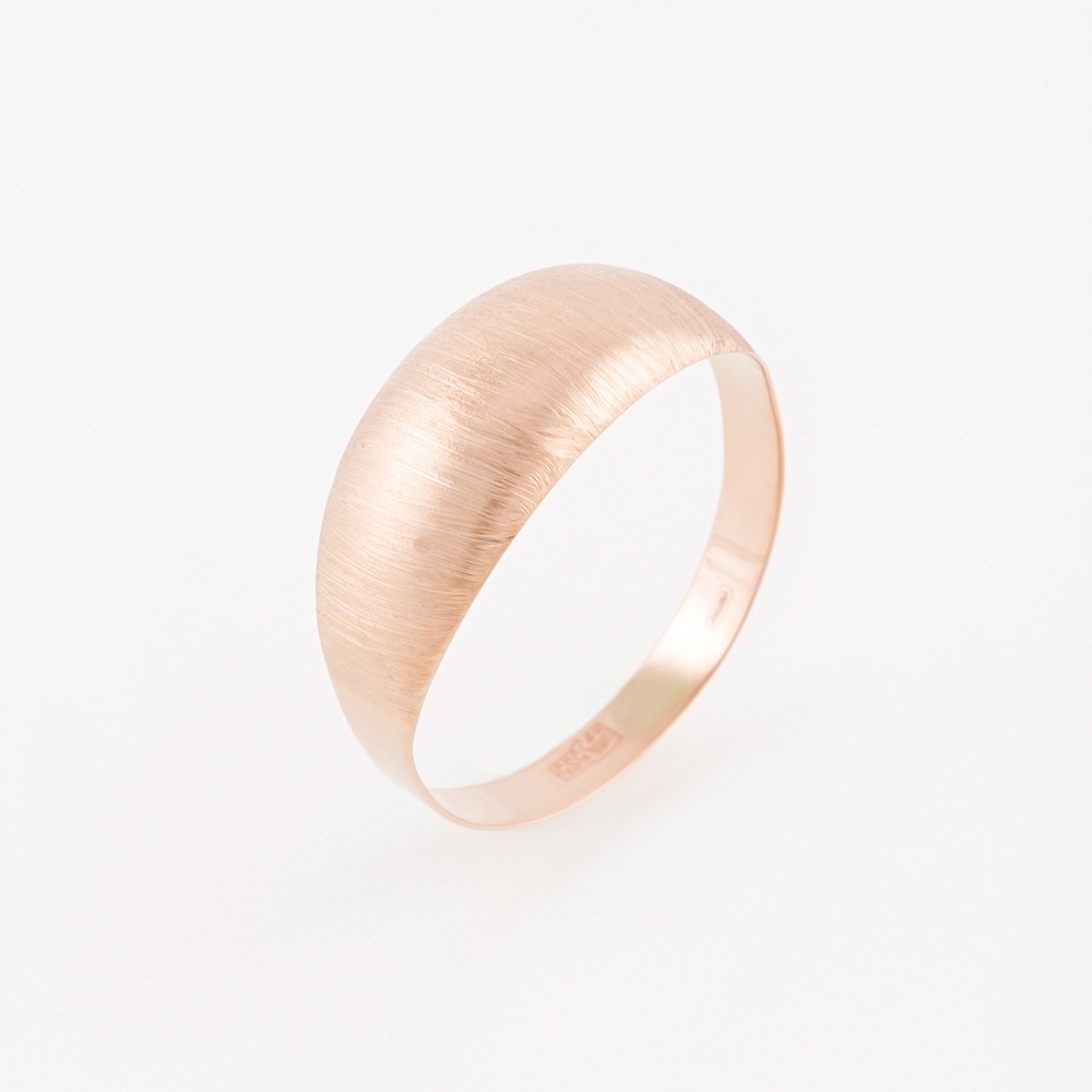 Золотое кольцо Vangold из красного золота 585 пробы ЛД0100851220638, размеры от 17 до 20