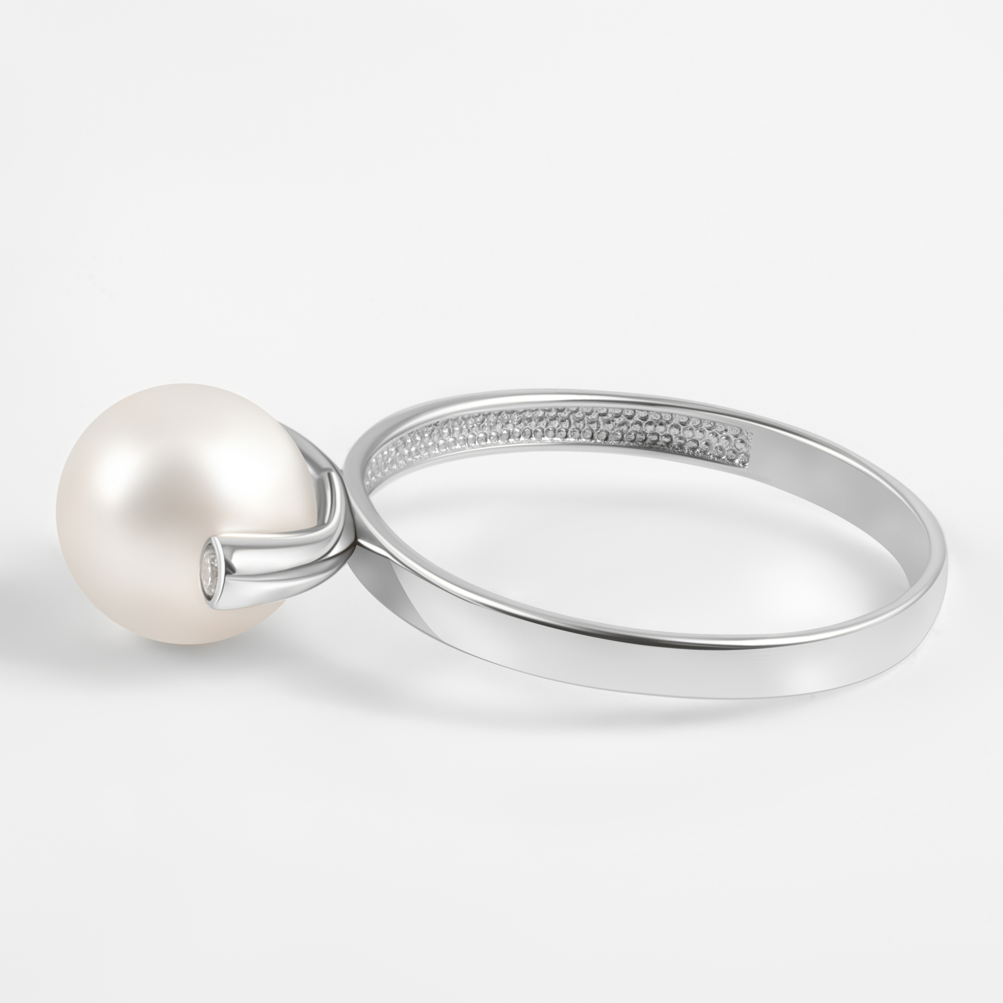 Серебряное кольцо Ю-люкс КС10-009жб