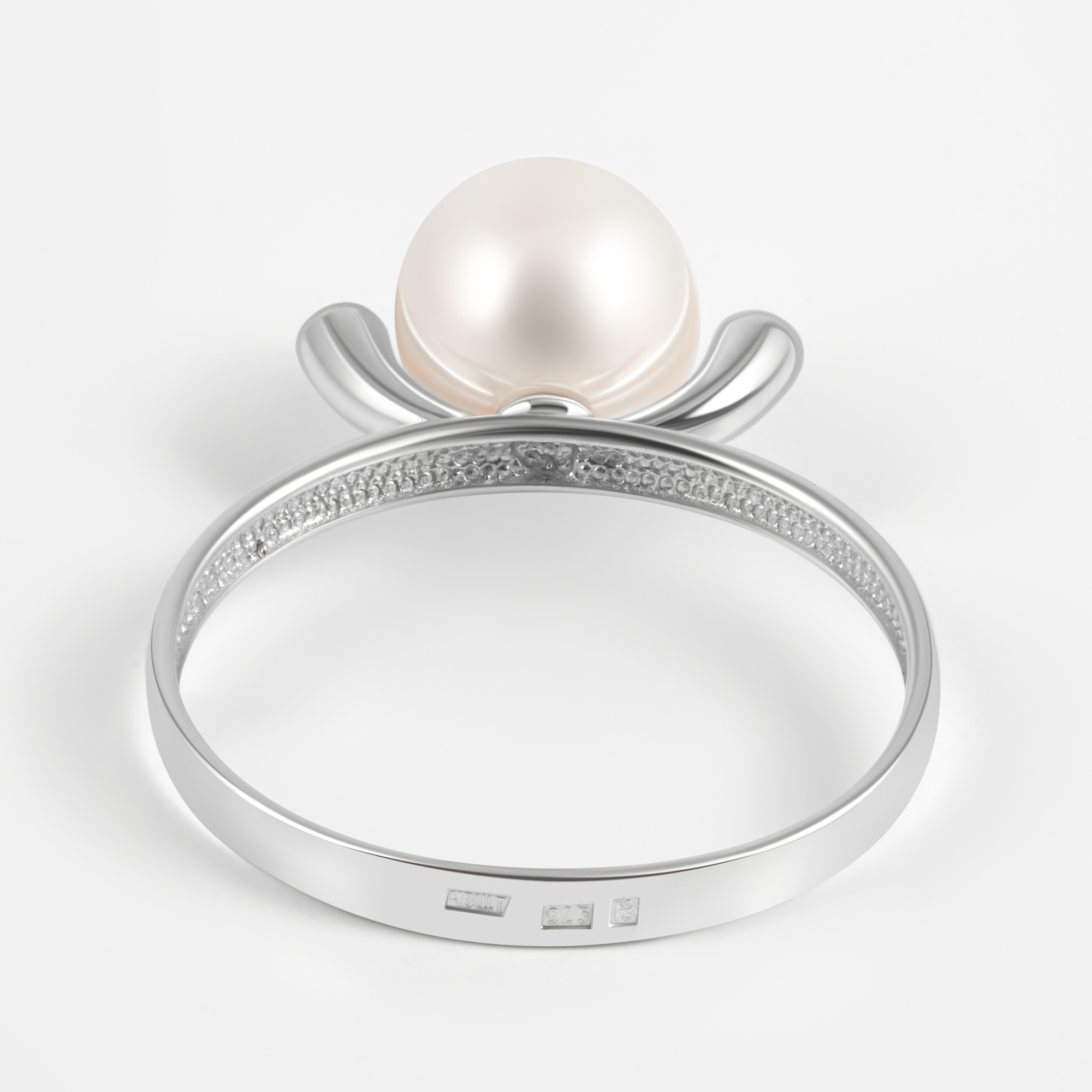 Серебряное кольцо Ю-люкс КС10-009жб