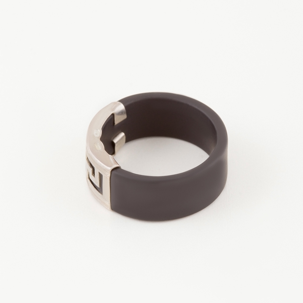 Серебряное кольцо Новое время  со вставками () НРС03400Ш, размеры от 16.5 до 21