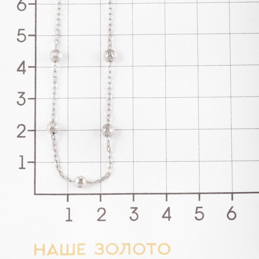 Серебряное колье Тд паллада ПБФЗР040П4Д1