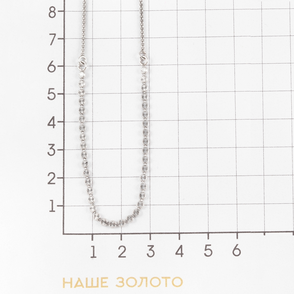 Серебряное колье Тд паллада ПБС8168