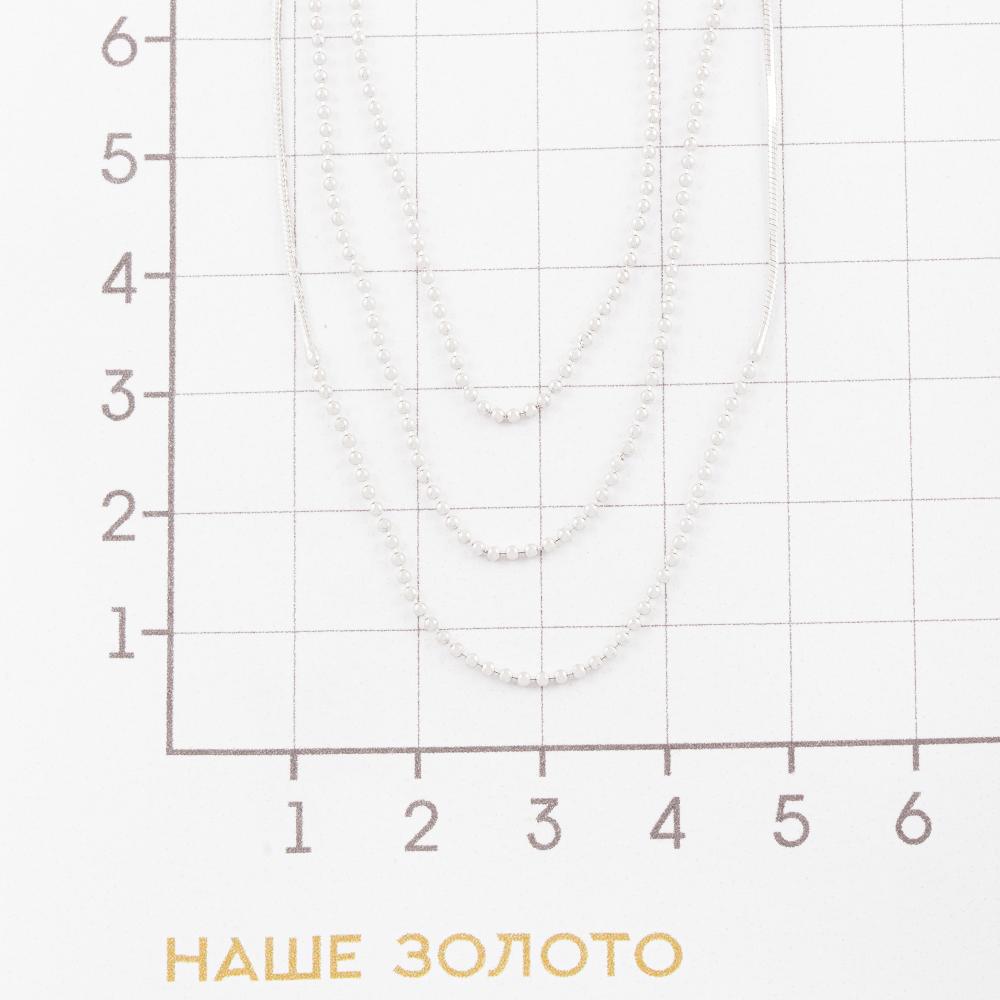 Серебряное колье Тд паллада ПБСЕТ9792