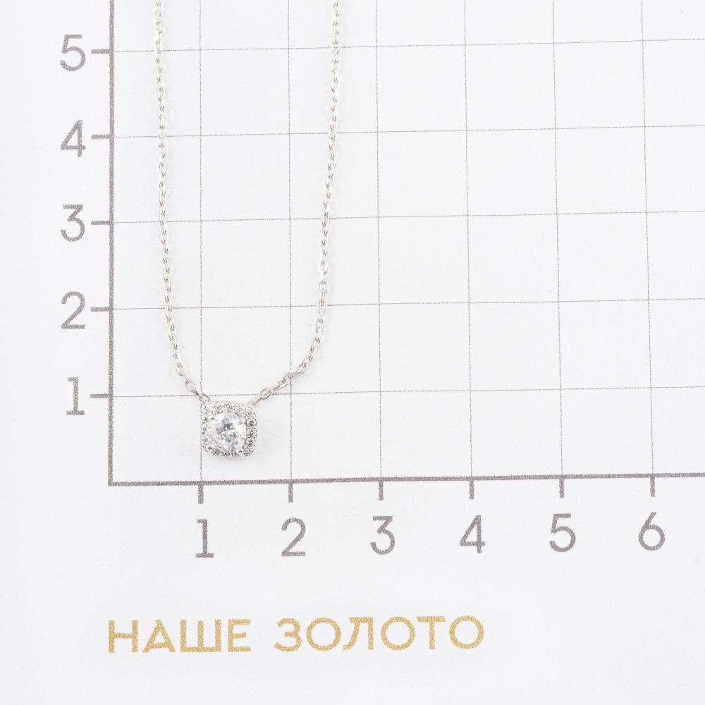 Серебряное колье Золотые купола ЗК0320290-00775