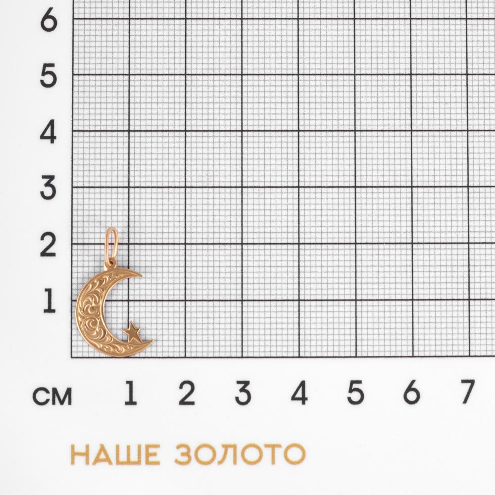 Золотая мечеть Карат-к из красного золота 585 пробы КК05-01