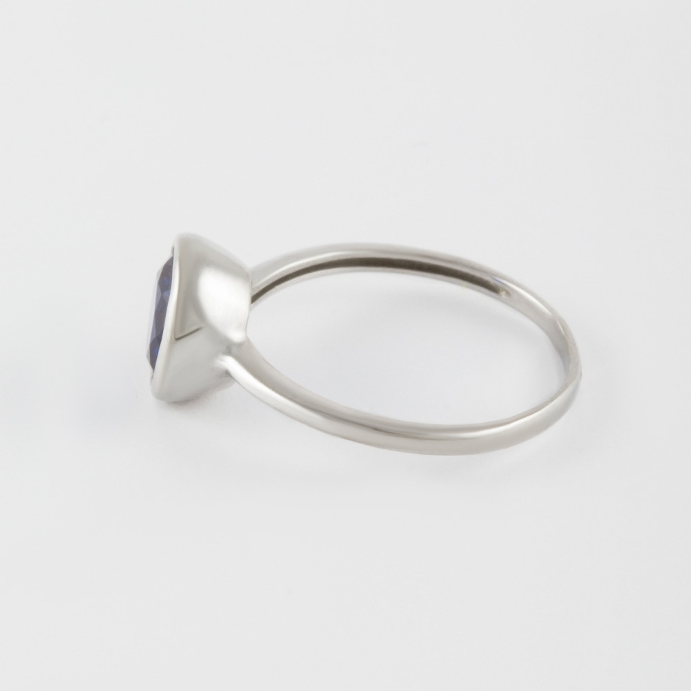 Серебряное кольцо Ю-люкс КС10-01002С