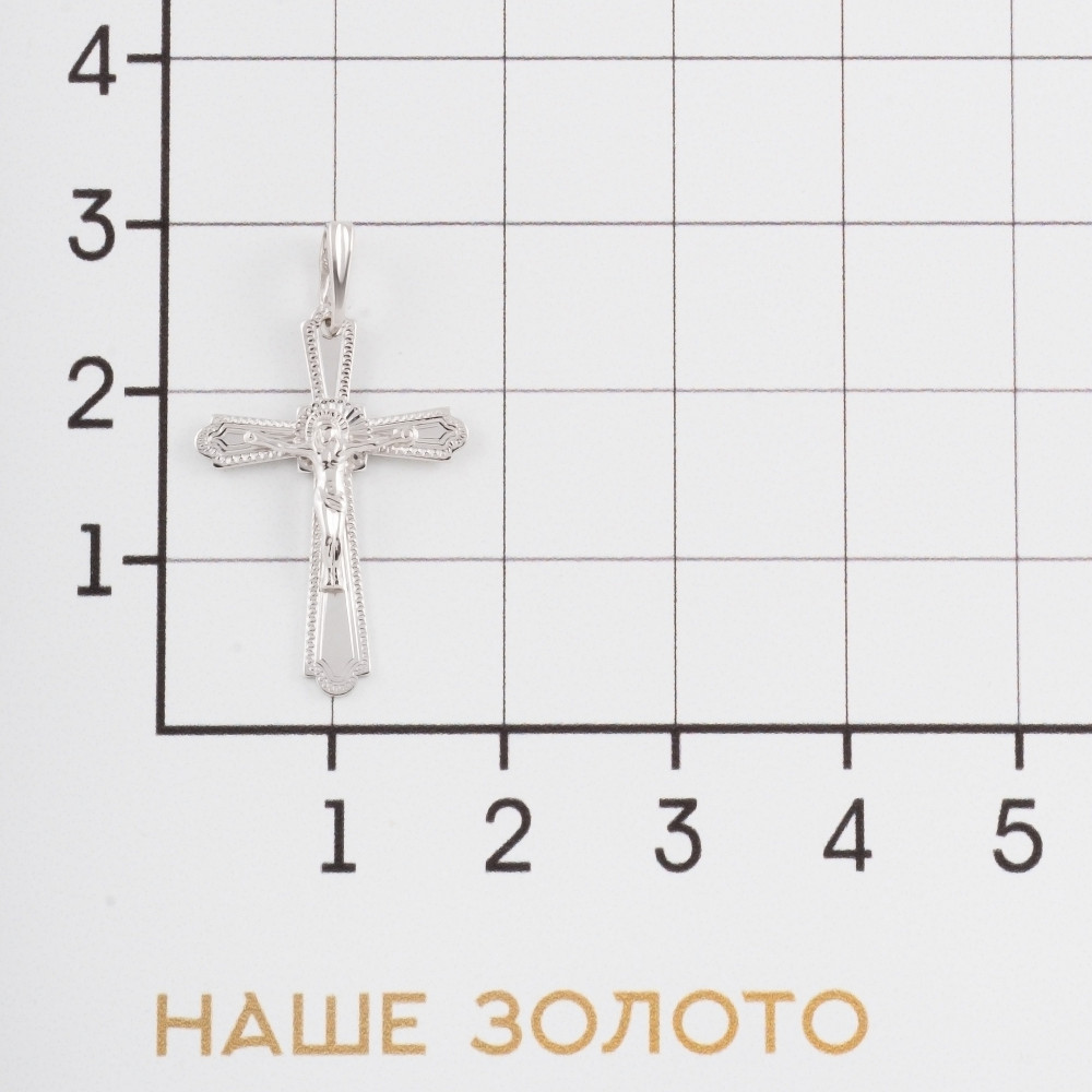Серебряный крест Золотая подкова ЯВ81274РС