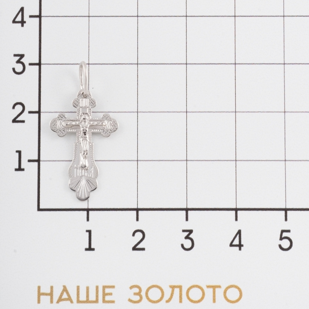 Серебряный крест Золотая подкова ЯВ81273РС