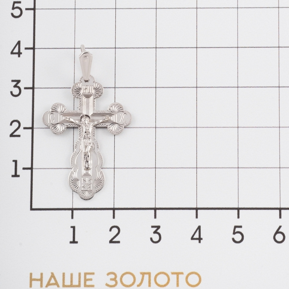 Серебряный крест Золотая подкова ЯВ81239РС
