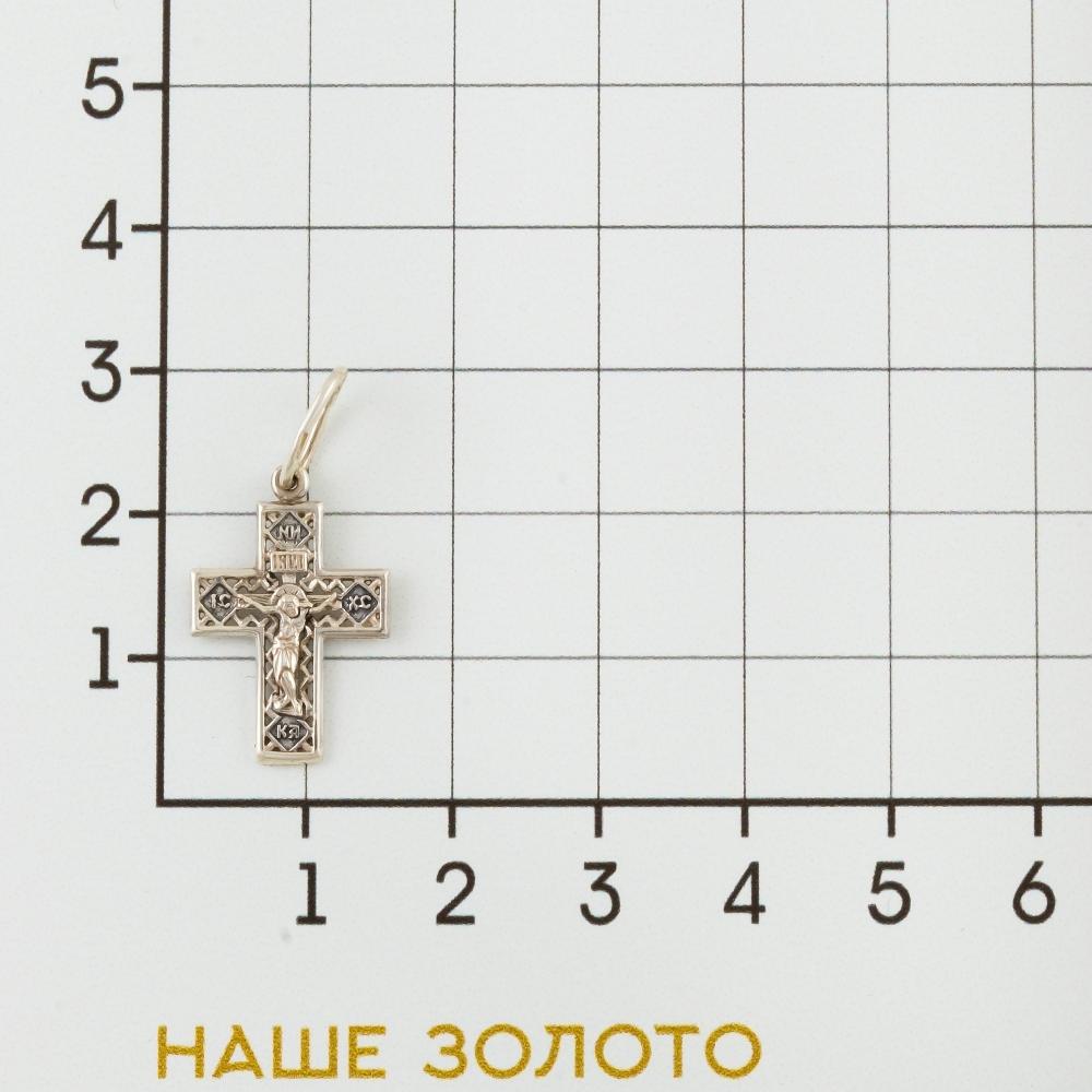 Серебряный крест Вознесенский 6В2-292-3