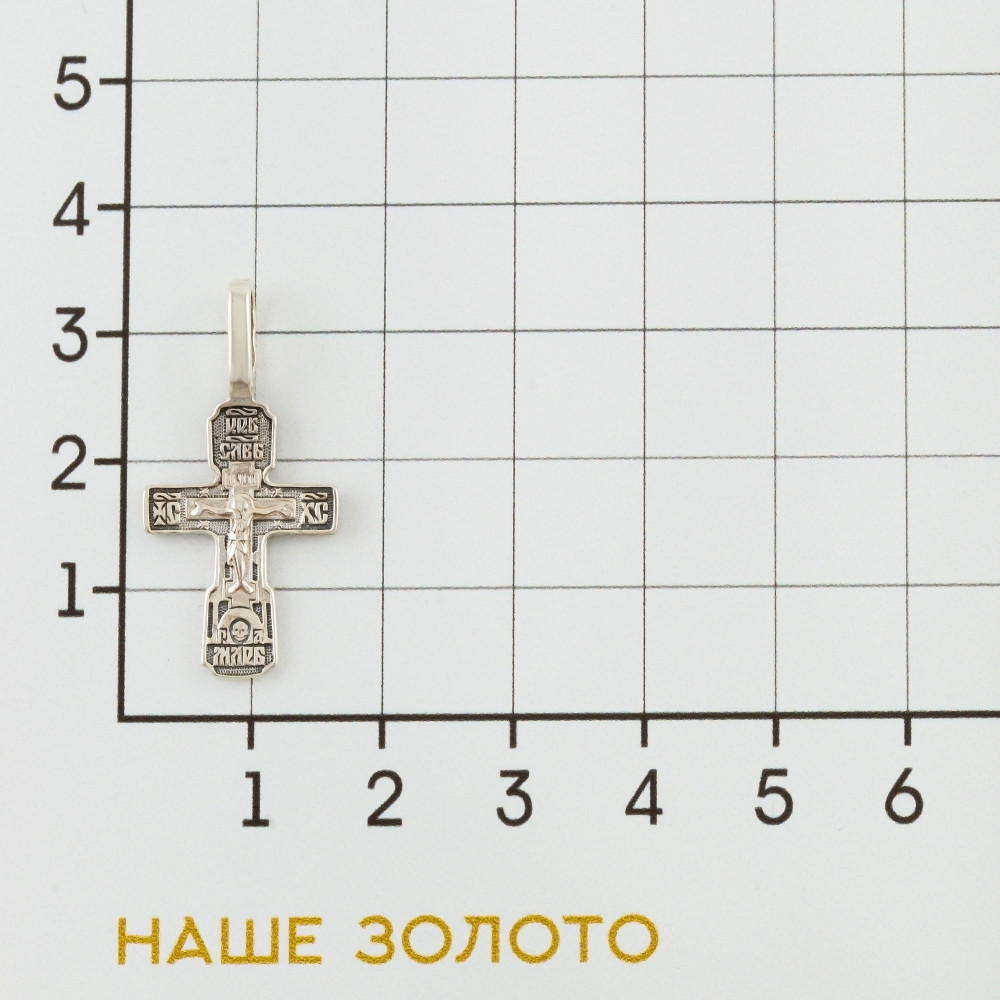 Серебряный крест Вознесенский 6В2-218-3
